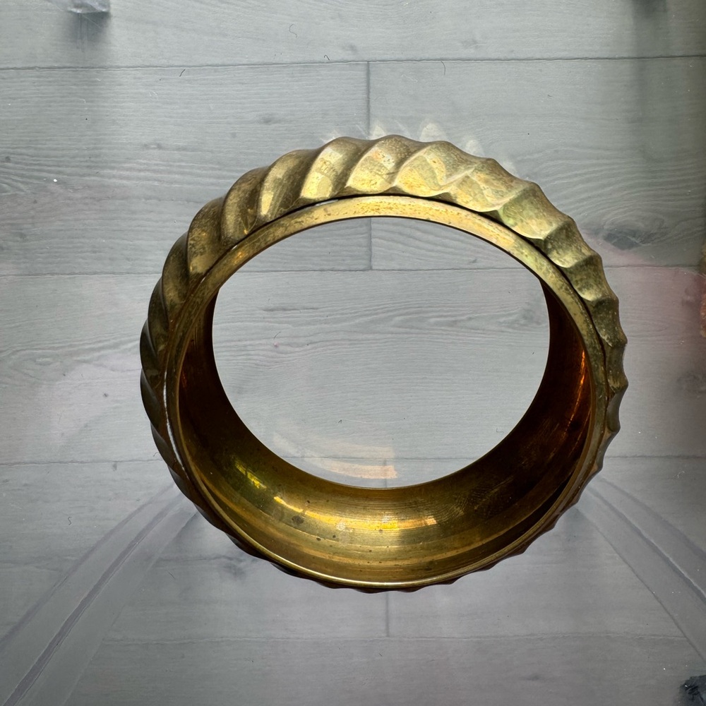 Vintage Gold Bangle Bracelet